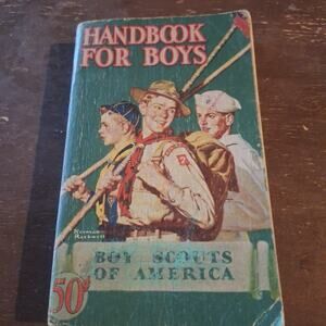 Hand Book for Boys : Boy Scouts of America 39th Printing June 1946